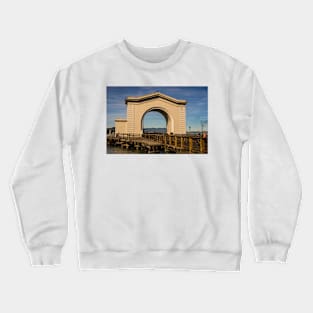 Pier 43 Ferry Arch Crewneck Sweatshirt